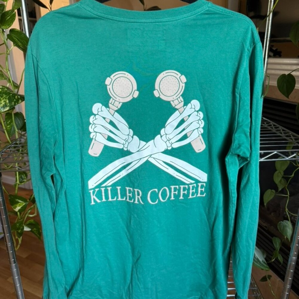 Killer Coffee Long Sleeve Tee